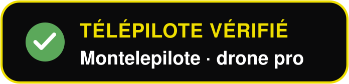 Télépilote vérifié Montelepilote